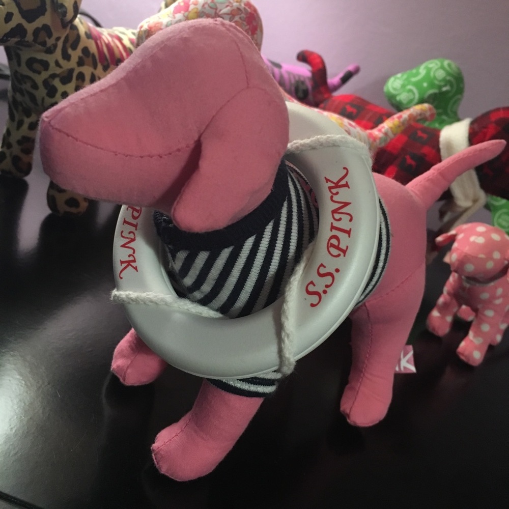 RARE COLLECTIBLE VS PINK SAILOR DOG